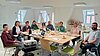 Arbeitsgruppe Migration, Ausbildung, Teilhabe im Austausch (© KAUSA-Landesstelle Thüringen)