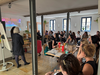 Teilnehmende am Stammtisch (© KAUSA-Landesstelle Thüringen)
