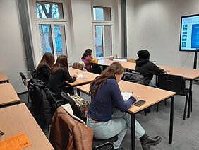 Teilnehmende Workshop 27.01.2025 (© KAUSA-Landesstelle Thüringen) Teilnehmende Workshop 27.01.2025 (© KAUSA-Landesstelle Thüringen)