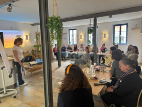 Frauenstammtisch am 11.06.2026 (© KAUSA-Landesstelle Thüringen)