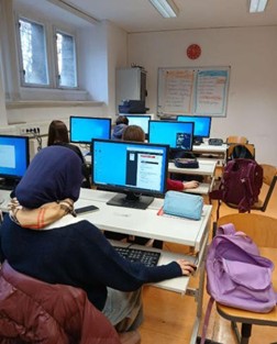Teilnehmende des Medienkurses (© KAUSA-Landesstelle Thüringen)